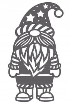 shumee 1 božični obesek GNOME DWARF okrasek BOŽIČ