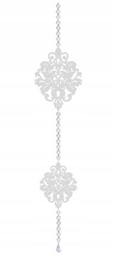 shumee Z16 GERLAND obesek dekoracija OPENWORK dekor GLAM 110