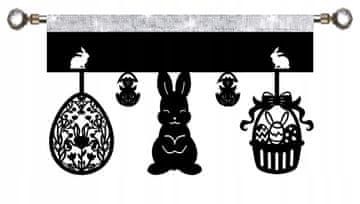 shumee Zavesa iz lambrekina EASTER GLAMOUR 60x40
