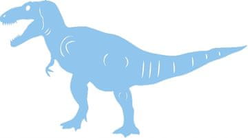 shumee Obesek z modrim dinozavrom