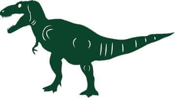 shumee Obesek z zelenim dinozavrom