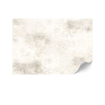 shumee Standardna netkana tapeta - 100 x 70 cm - rustikalni slog - rože Premium netkana tapeta - 400 x 280 cm - rustikalni slog - rože