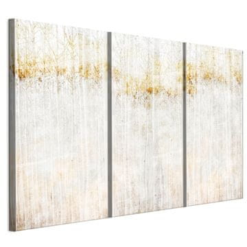 shumee Slika na italijanskem platnu 90 x 60 cm triptih - boho stil - narava Slika na italijanskem platnu 120 x 80 cm triptih - boho stil - narava