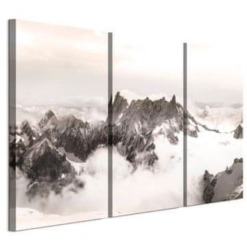 shumee Slika na italijanskem platnu 90 x 60 cm triptih - klasični slog - narava Slika na italijanskem platnu 120 x 80 cm triptih - klasični slog - narava