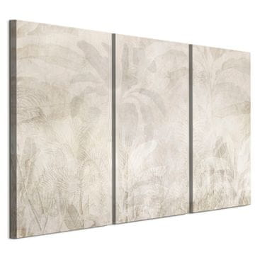 shumee Slika na italijanskem platnu 90 x 60 cm triptih - industrijski slog - narava Slika na italijanskem platnu 120 x 80 cm triptih - industrijski slog - narava