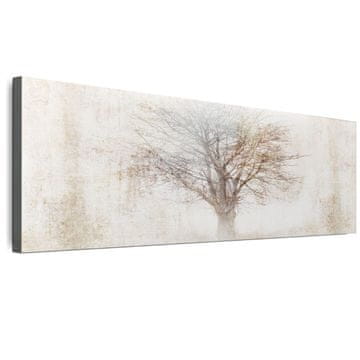 shumee Slika na italijanskem platnu 90 x 60 cm - boho stil - narava Slika na italijanskem platnu 120 x 80 cm - boho stil - narava