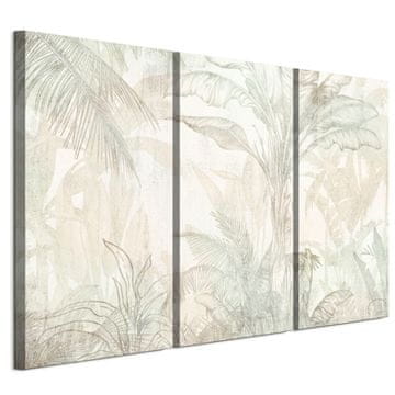 shumee Slika na italijanskem platnu 90 x 60 cm triptih - klasični slog - narava Slika na italijanskem platnu 120 x 80 cm triptih - klasični slog - narava