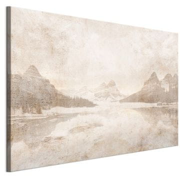 shumee Slika na italijanskem platnu 90 x 60 cm - boho stil - narava Slika na italijanskem platnu 120 x 80 cm - boho stil - narava