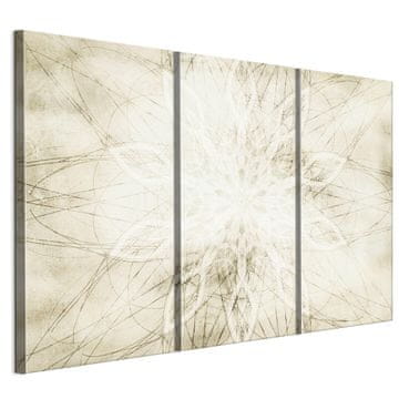 shumee Slika na italijanskem platnu triptih 90 x 60 cm - hindujsko-boho slog - ozadja in vzorci Slika na italijanskem platnu triptih 120 x 80 cm - hindujsko-boho slog - ozadja in vzorci