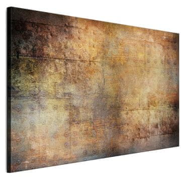 shumee Slika na italijanskem platnu 90 x 60 cm - industrijski slog - ozadja in vzorci Slika na italijanskem platnu 120 x 80 cm - industrijski slog - ozadja in vzorci