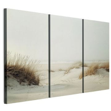 shumee Slika na italijanskem platnu 90 x 60 cm triptih - boho stil - narava Slika na italijanskem platnu 120 x 80 cm triptih - boho stil - narava