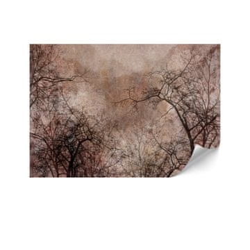 shumee Standardna netkana tapeta - 100 x 70 cm - modernistični slog - naravna Standardna netkana tapeta - 300 x 210 cm - modernistični slog - naravna