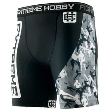 Extreme Hobby Moške kratke hlače Vale Tudo COMBAT GAME 2XL ČRNE