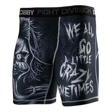 Extreme Hobby Vale Tudo moške kratke hlače PSYCHO CLOWN 2XL ČRNE