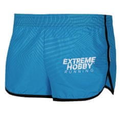 Extreme Hobby Moške tekaške kratke hlače CALEIDOSCOPE 2XL MODRE
