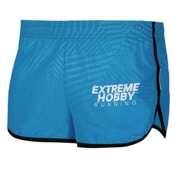 Extreme Hobby Moške tekaške kratke hlače CALEIDOSCOPE 2XL MODRE