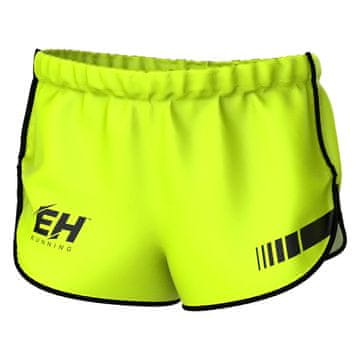 shumee Moške tekaške kratke hlače DRAFT 2XL LIME