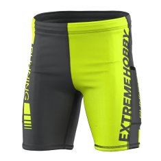 Extreme Hobby Moške 1/3 tekaške legice DRAFT 2XL RDEČE