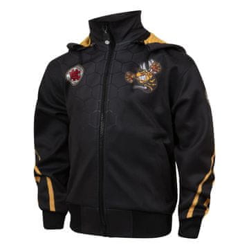 Extreme Hobby Otroška športna jopa ANGRY WASP 104 ČRNA