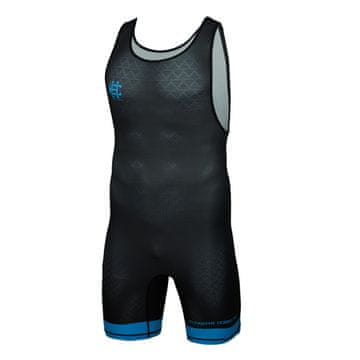 Extreme Hobby Moški rokoborski triko ČRNI OKLOP 2XL MODER
