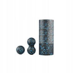 Kraft&Dele ROLLER JOGA ŽOGICE KOMPLET ZA KOTALJENJE JOGE 3V1 KD11902