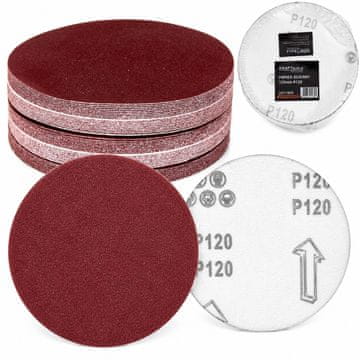 Kraft&Dele Brusni papirni disk 125 mm P120 |