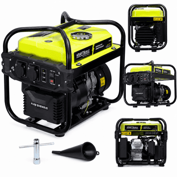Kraft&Dele 2,5 kW inverterski generator |