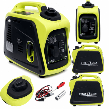 Kraft&Dele 1,8 kW kompaktni inverterski generator |