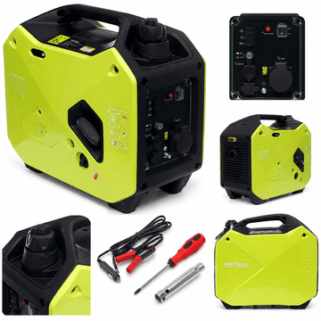 Kraft&Dele 2,1 kW kompaktni inverterski generator |
