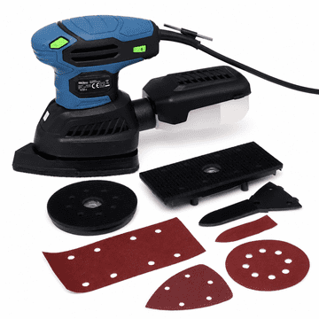 shumee 1200 W ergonomski ekscentrični brusilnik | Kraft&Dele