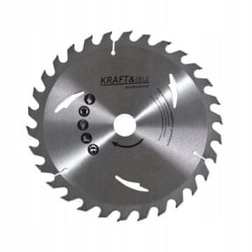 Kraft&Dele WIDIA REZILO ZA REZANJE LESA 250x32 36T KD1035