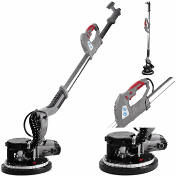 Kraft&Dele Brusilnik brez prahu Giraffe 2000 W z LED |