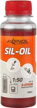 Axenol RDEČE OLJE ZA GORIVNO MEŠANICO 2T MOTORJA 100 ML GENERATOR