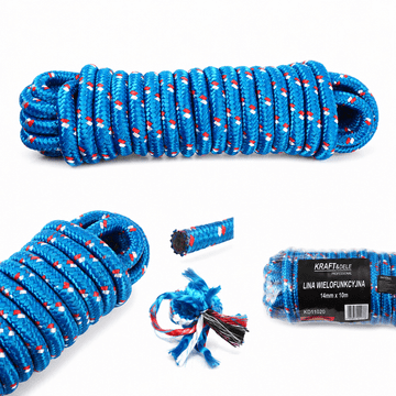 Kraft&Dele Večnamenska vrv 14 mm x 10 m |