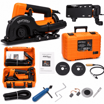 shumee 1500W nastavljiv diskovni brusilnik | Kraft&Dele