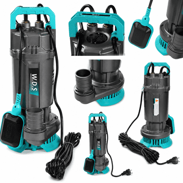shumee Potopna črpalka s plovcem 3200 W | Kraft&Dele