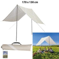 shumee VRTNI ŠOTOR bež 3x1,7x2 m poliester