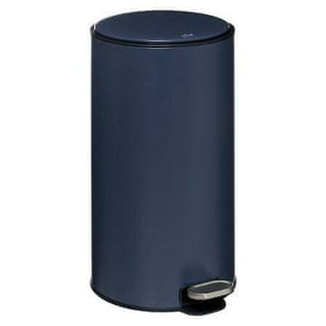 5Five® 30L KOŠ ZA ODPADKE Delta S FILTROM, moder kovinski