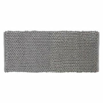 5Five® Kopalniška preproga Colors 50x120cm siva BOMBAŽ IN POLIESTER