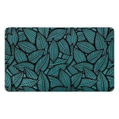 5Five® DIATOMITNA PODLOGA 45x75 cm s temno zelenimi listi