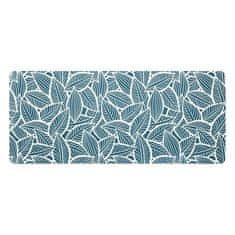 5Five® DIATOMITNA PODLOGA 50x120 cm s svetlo zelenimi listi za kopalnico