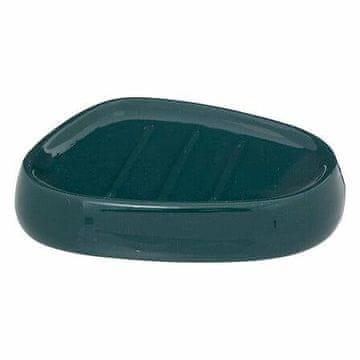 5Five® Keramična posodica za milo v modri barvi 12 × 9,5 cm
