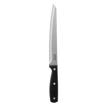 5Five® Nož za kruh Essentiel Black 20 cm