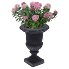 Artemis Velik vrtni lonec, zunanji plastični lonček, 54 cm