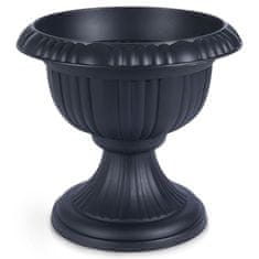 Artemis Velik vrtni lonec, zunanji plastični lonček, 36 cm
