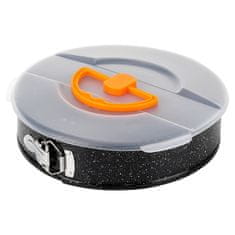 Artemis Granitni model za torto s snemljivim pokrovom za peko tort 28 cm