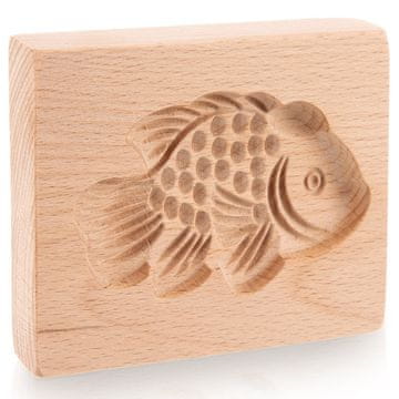 Orion Lesen modelček za piškote v obliki ribice 10x8 cm