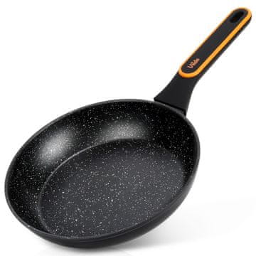 Artemis Vilde Terruna granitna ponev 24 cm za plinsko indukcijo