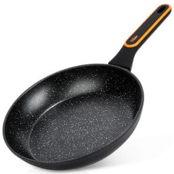 Artemis Vilde Terruna granitna ponev za sotiranje in dušenje 26 cm za plinsko indukcijo