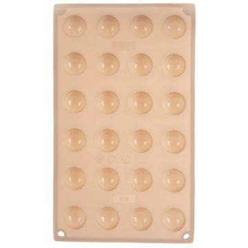 Orion Silikonski model za praline in čokolado bež barve 30x17,5x1,5 cm